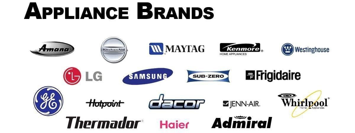 Electronic on sale appliances brands