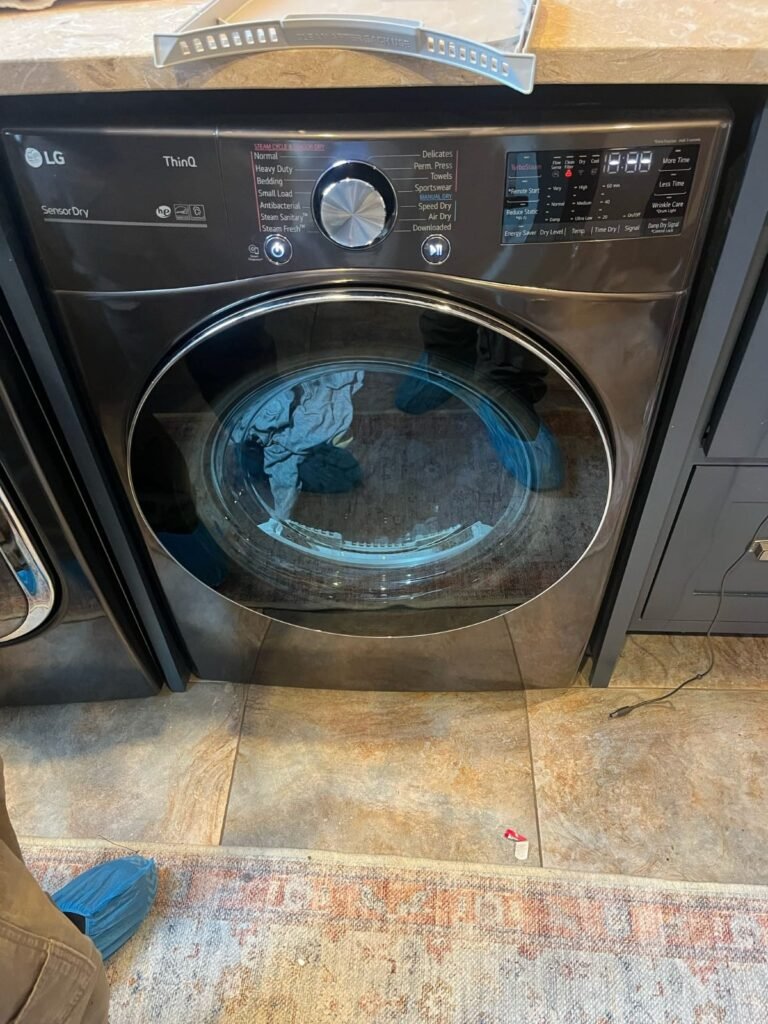 dryer repairLG